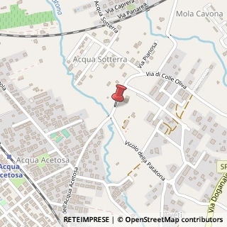 Mappa Via di Colle Oliva, 2, 00043 Ciampino, Roma (Lazio)