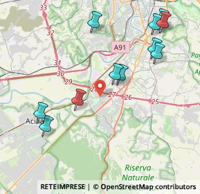 Mappa Viale Aurelio Galleppini, 00100 Roma RM, Italia (4.86727)