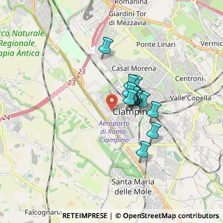Mappa Via Francesco Baracca, 00178 Roma RM, Italia (1.20846)
