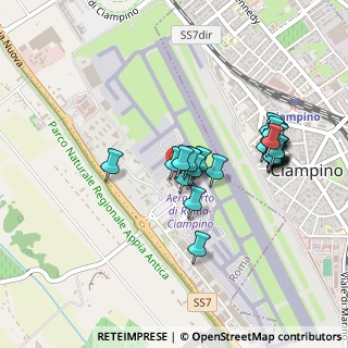 Mappa Via Francesco Baracca, 00178 Roma RM, Italia (0.43704)