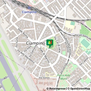 Via Principessa Pignatelli, 59,00043Ciampino