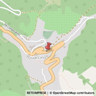 Mappa Via Arringo, 5, 03016 Guarcino, Frosinone (Lazio)
