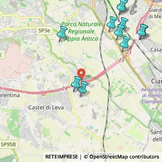 Mappa Via delle Cornacchiole, 00178 Roma RM, Italia (3.02818)