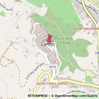 Mappa Piazza Duomo, 86035 Larino CB, Italia, 86035 Larino, Campobasso (Molise)