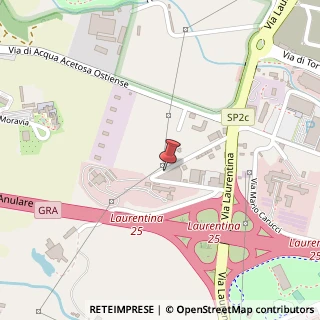 Mappa Via del Casale di Vallerano, 23, 00143 Roma, Roma (Lazio)