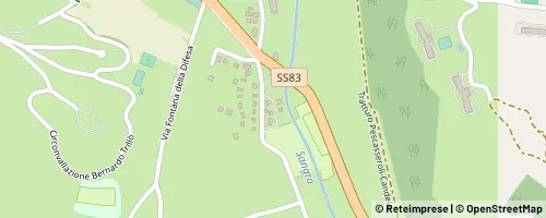 Mappa Pescasseroli