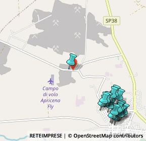 Mappa SP37, 71011 Apricena FG, Italia (1.5745)