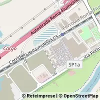 नक्शा Fiumicino