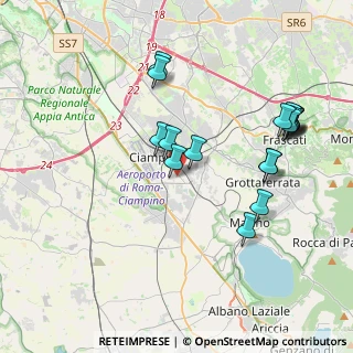 Mappa Via Galimberti, 00043 Ciampino RM, Italia (4.30118)