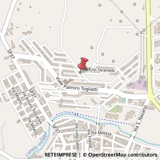 Mappa Via Umberto Terracini, 6, 71011 Apricena, Foggia (Puglia)