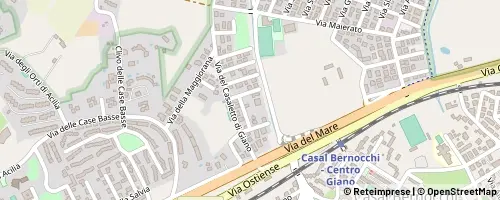 Mappa Rom