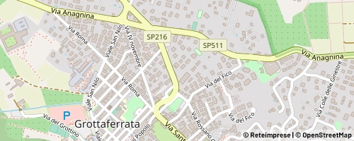 Mappa Grottaferrata
