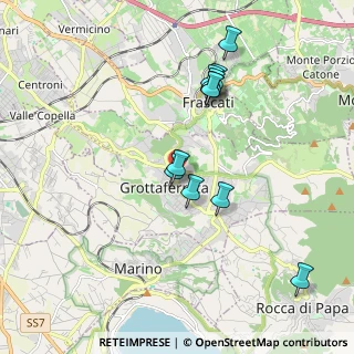 Mappa Via San Bartolomeo, 00046 Grottaferrata RM, Italia (1.89)