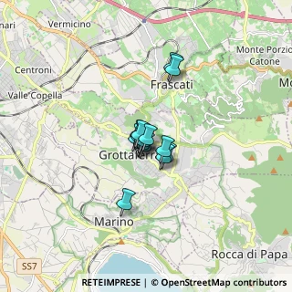 Mappa Via San Bartolomeo, 00046 Grottaferrata RM, Italia (0.83867)