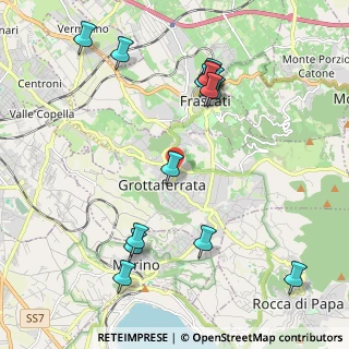 Mappa Via San Bartolomeo, 00046 Grottaferrata RM, Italia (2.49)