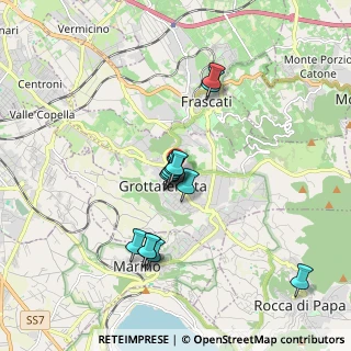 Mappa Via San Bartolomeo, 00046 Grottaferrata RM, Italia (1.66769)