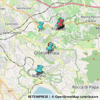 Mappa Via San Bartolomeo, 00046 Grottaferrata RM, Italia (1.90857)