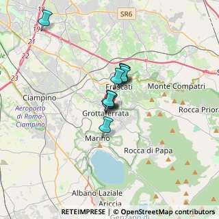 Mappa Via San Bartolomeo, 00046 Grottaferrata RM, Italia (2.08182)