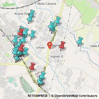 Mappa Via Doganale, 00043 Ciampino RM, Italia (0.7)