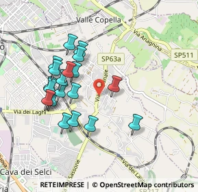 Mappa Via Doganale, 00043 Ciampino RM, Italia (0.918)