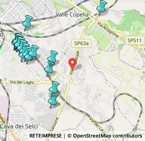 Mappa Via Doganale, 00043 Ciampino RM, Italia (1.4535)