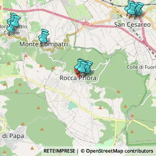 Mappa Via Della Cooperazione, 00079 Rocca Priora RM, Italia (3.10938)