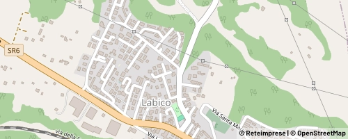 Mappa Labico