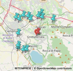 Mappa Via Antonio Gramsci, 00046 Grottaferrata RM, Italia (4.292)