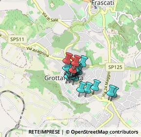 Mappa Via Antonio Gramsci, 00046 Grottaferrata RM, Italia (0.52)