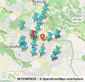 Mappa Via 24 Maggio, 00046 Grottaferrata RM, Italia (0.8535)