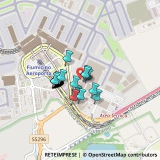 Mappa Piazza Almerico da Schio, 00054 Fiumicino RM, Italia (0.33214)