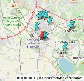 Mappa Via Firenze, 00043 Ciampino RM, Italia (3.265)