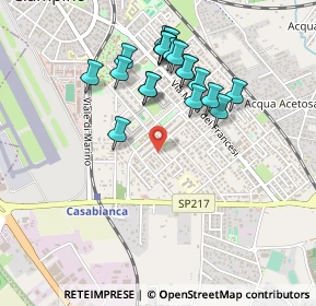 Mappa Via Bruxelles, 00043 Ciampino RM, Italia (0.47)