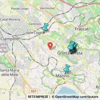 Mappa Via Giorgio La Pira, 00046 Grottaferrata RM, Italia (1.94818)