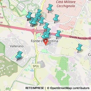Mappa Via Pia Nalli, 00134 Roma RM, Italia (1.144)