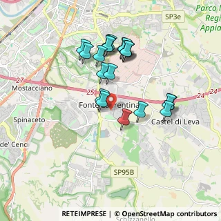 Mappa Via Pia Nalli, 00134 Roma RM, Italia (1.785)