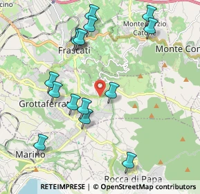 Mappa SS 215, 00046 Grottaferrata RM, Italia (2.274)