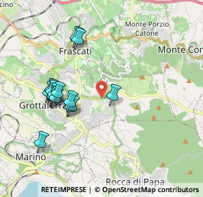 Mappa SS 215, 00046 Grottaferrata RM, Italia (2.0025)