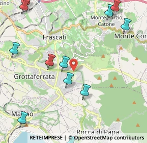 Mappa SS 215, 00046 Grottaferrata RM, Italia (3.05333)