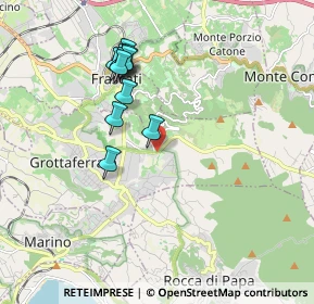 Mappa SS 215, 00046 Grottaferrata RM, Italia (1.79364)