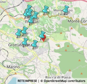 Mappa SS 215, 00046 Grottaferrata RM, Italia (2.21417)