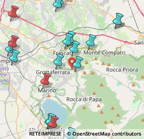 Mappa SS 215, 00046 Grottaferrata RM, Italia (5.647)