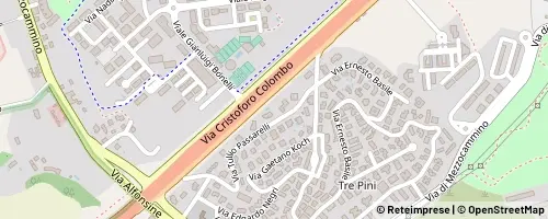 Mappa Roma