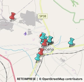 Mappa Via Longo, 71011 Apricena FG, Italia (1.42167)