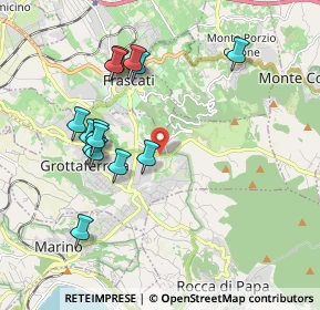 Mappa Vicolo Aldobrandini, 00046 Grottaferrata RM, Italia (2.01071)