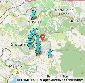 Mappa Vicolo Aldobrandini, 00046 Grottaferrata RM, Italia (1.50909)