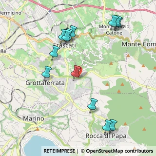 Mappa Vicolo Aldobrandini, 00046 Grottaferrata RM, Italia (2.51538)