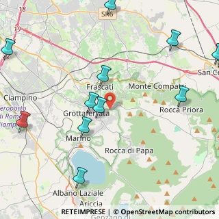 Mappa Vicolo Aldobrandini, 00046 Grottaferrata RM, Italia (6.075)
