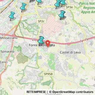 Mappa Via Enrico Bompiani, 00134 Roma RM, Italia (3.44333)