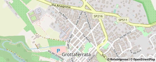 Mappa Grottaferrata